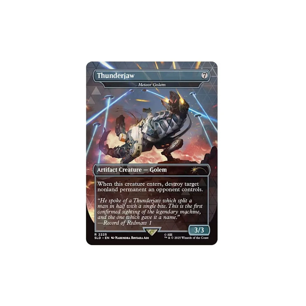 Magic the Gathering Secret Lair x PlayStation Horizon: Into the Forbidden West Non Foil - English